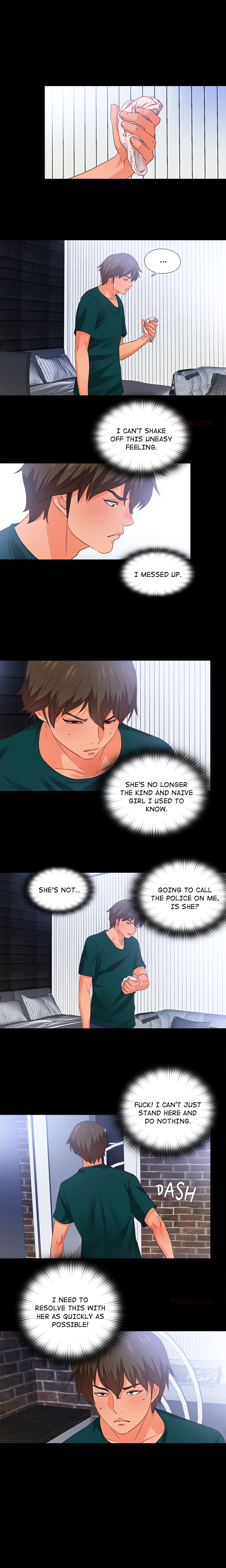 Love on Canvas chapter 39 page 7
