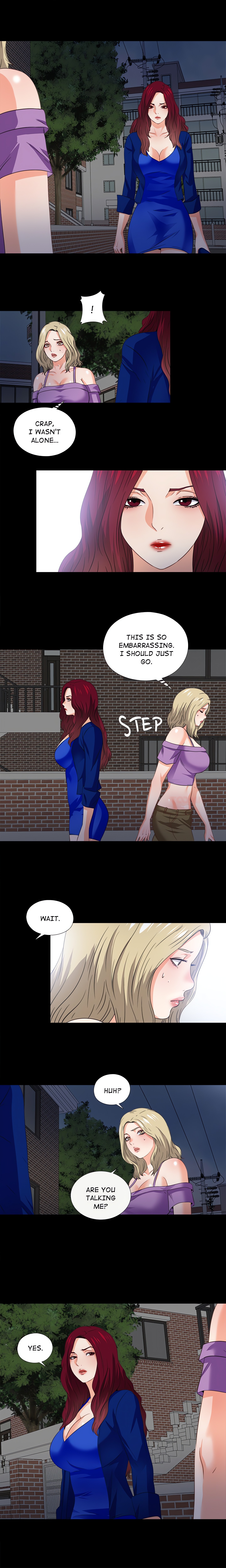Love on Canvas chapter 39 page 9