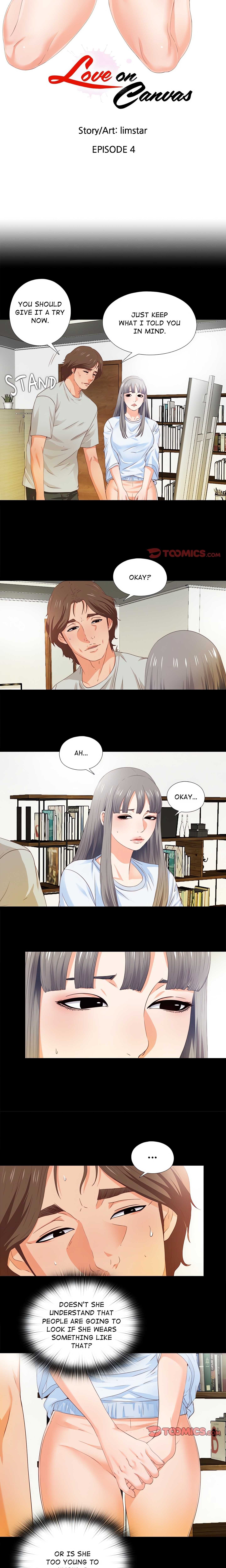 Love on Canvas chapter 4 page 3