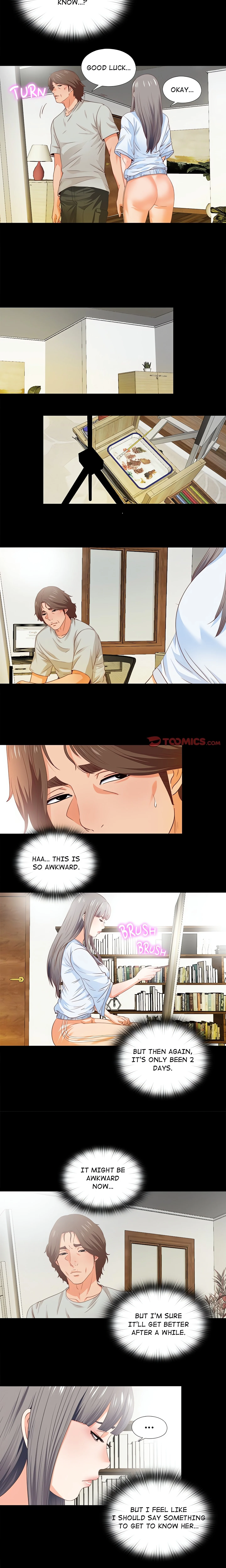 Love on Canvas chapter 4 page 4