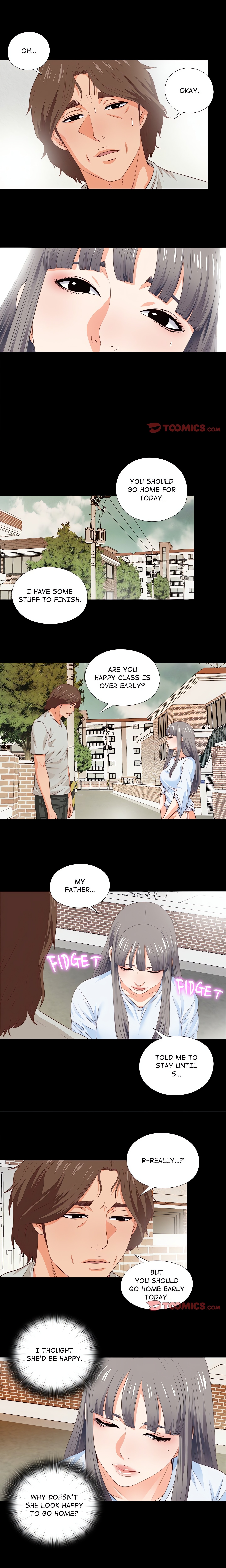 Love on Canvas chapter 4 page 7