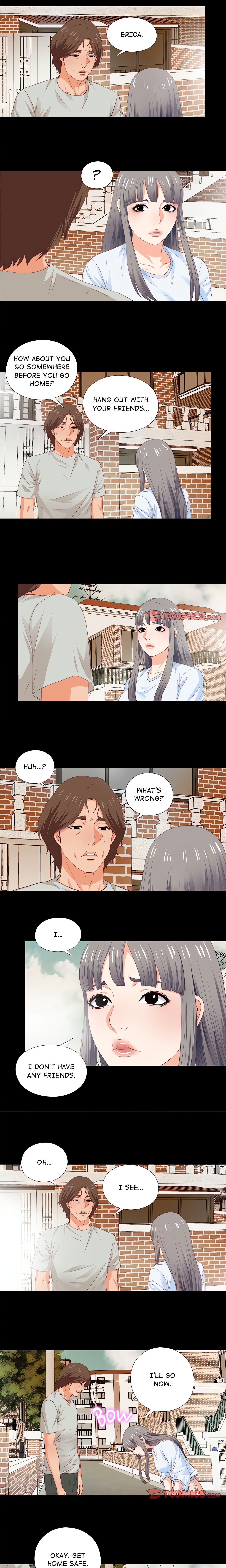 Love on Canvas chapter 4 page 8