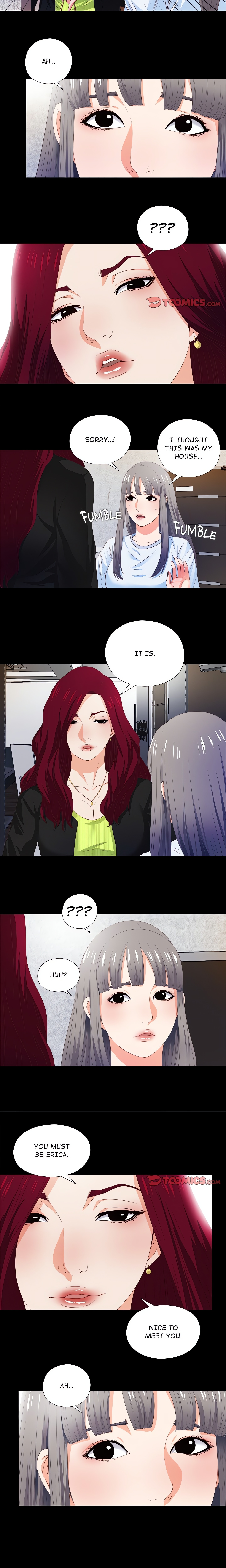 Love on Canvas chapter 4 page 11