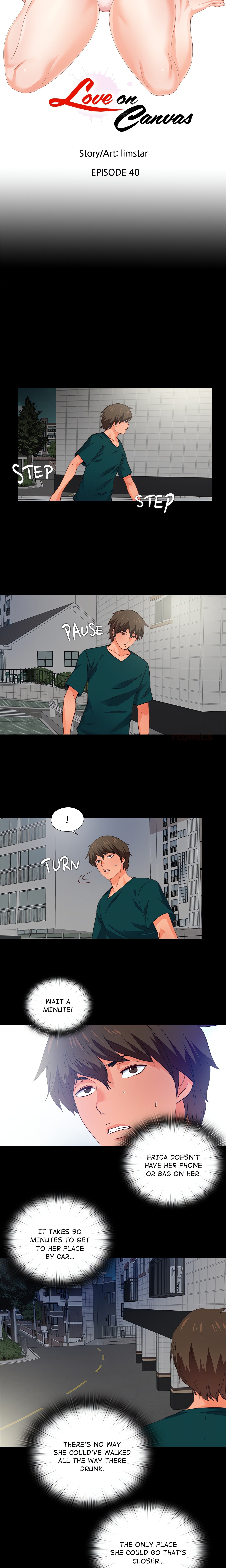 Love on Canvas chapter 40 page 4