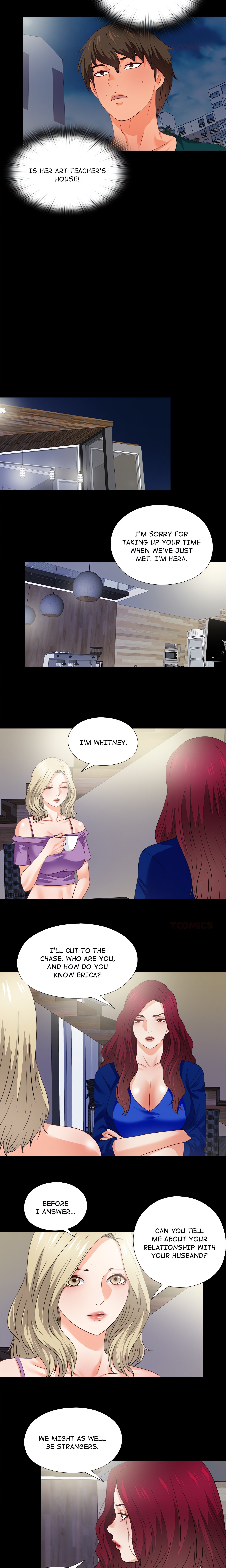 Love on Canvas chapter 40 page 5