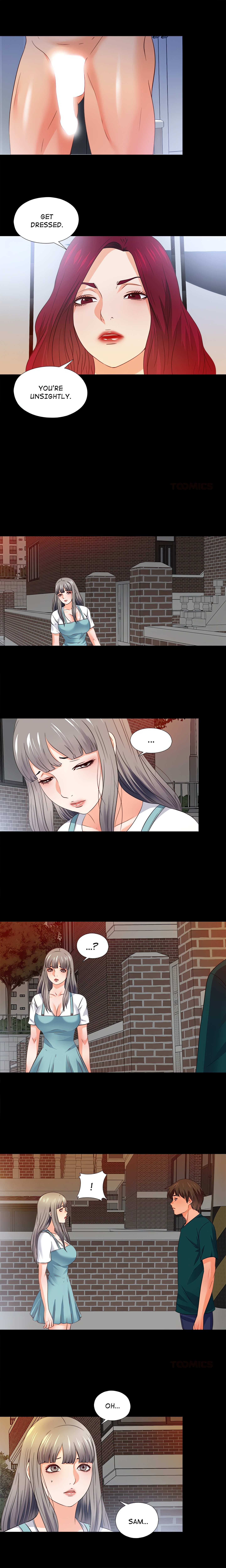 Love on Canvas chapter 42 page 12