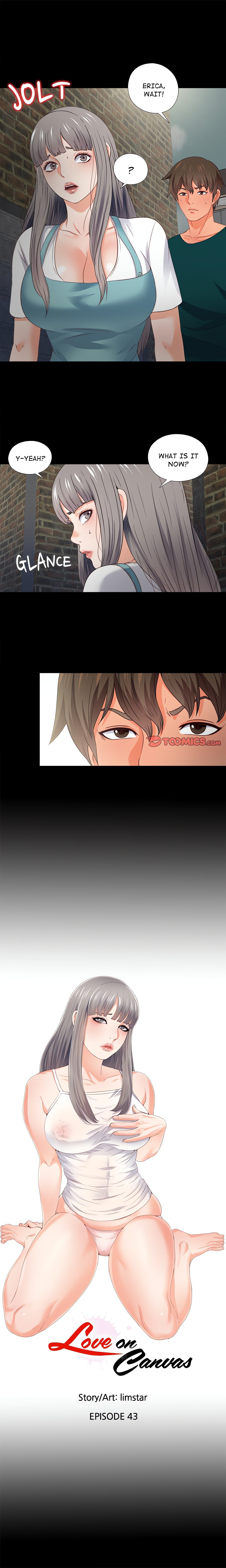 Love on Canvas chapter 43 page 4