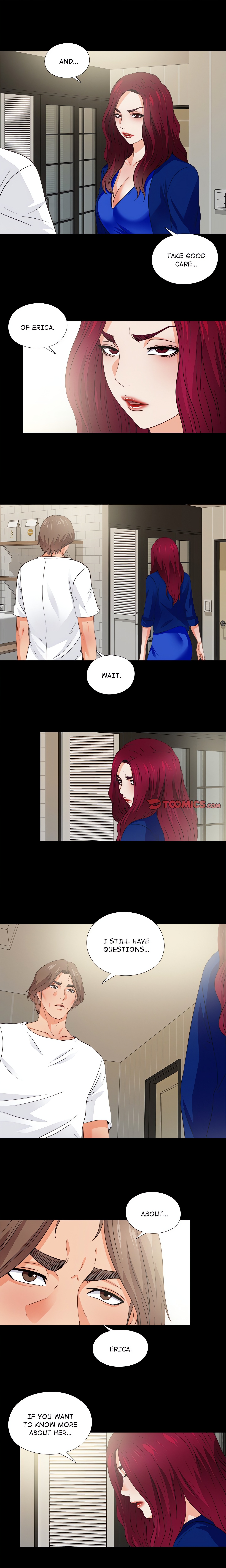 Love on Canvas chapter 43 page 9