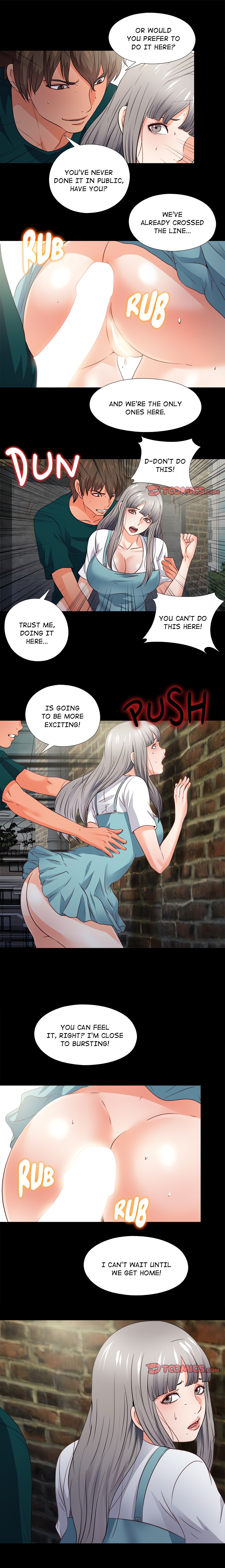 Love on Canvas chapter 43 page 12