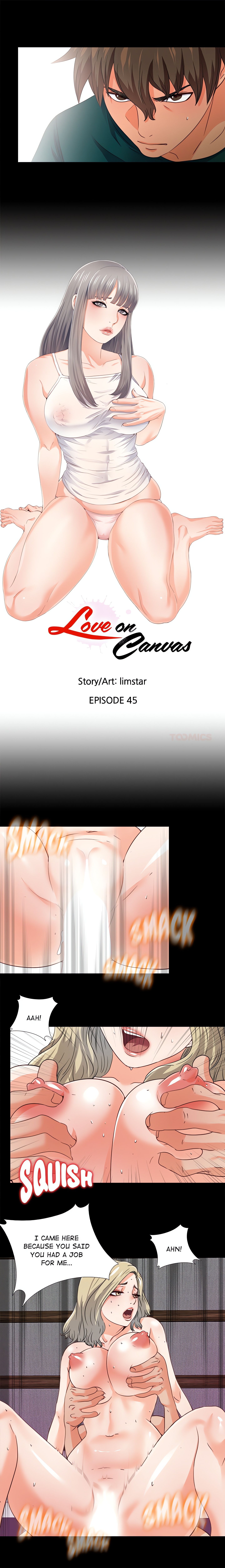 Love on Canvas chapter 45 page 4