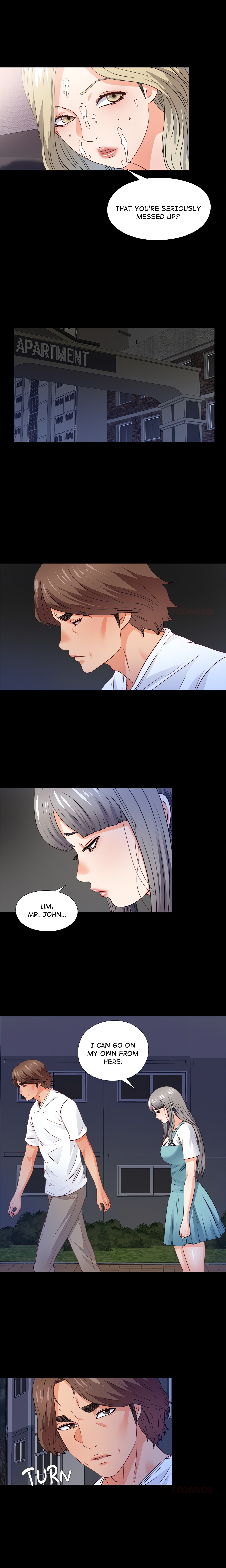 Love on Canvas chapter 45 page 8