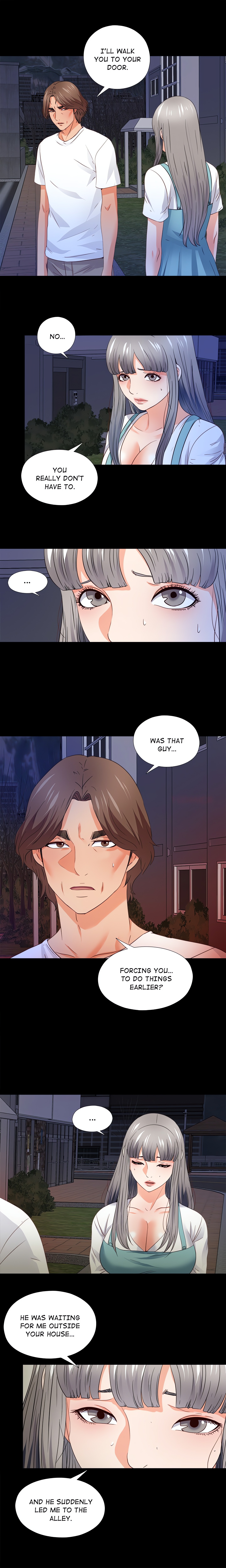 Love on Canvas chapter 45 page 9