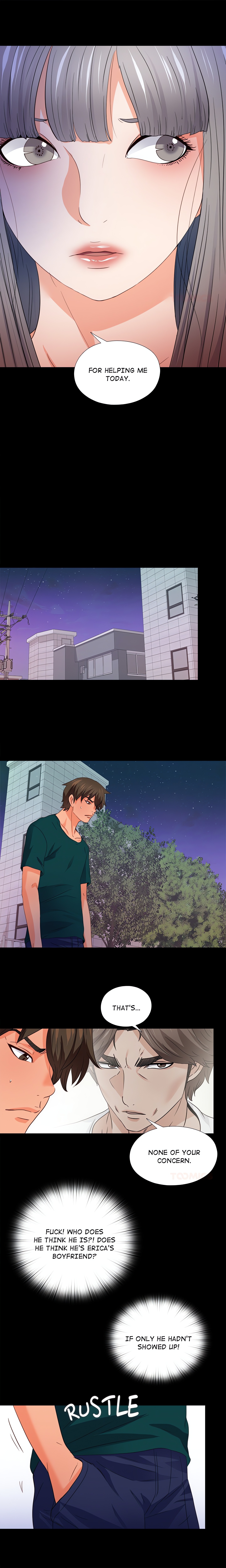 Love on Canvas chapter 45 page 11