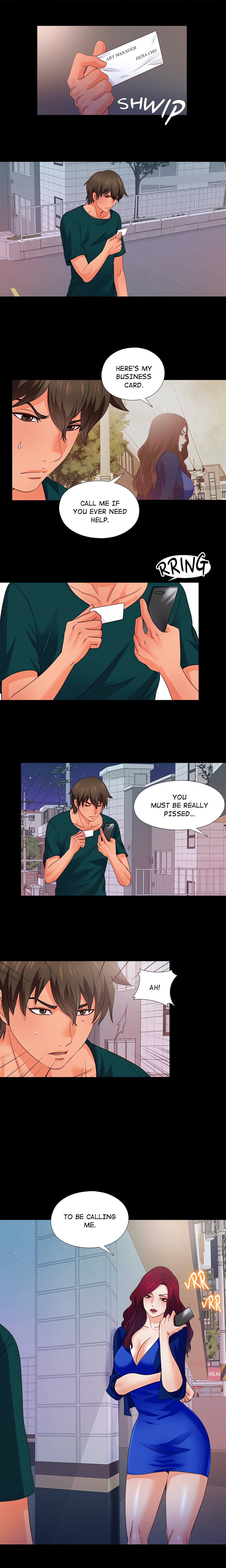 Love on Canvas chapter 45 page 12
