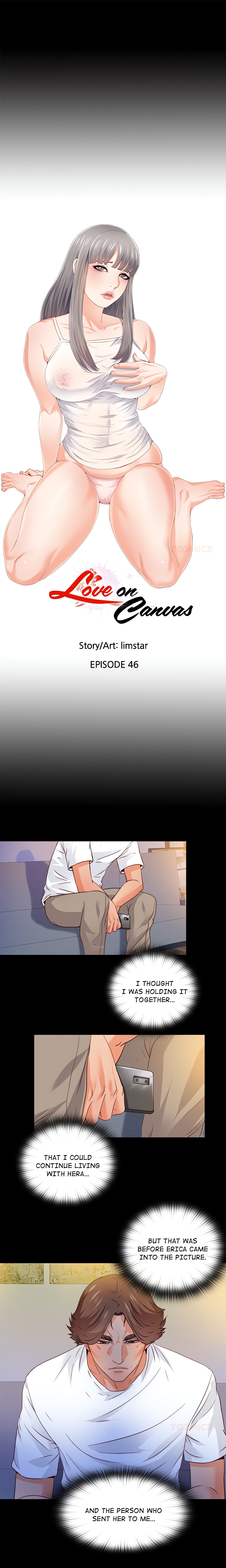 Love on Canvas chapter 46 page 4