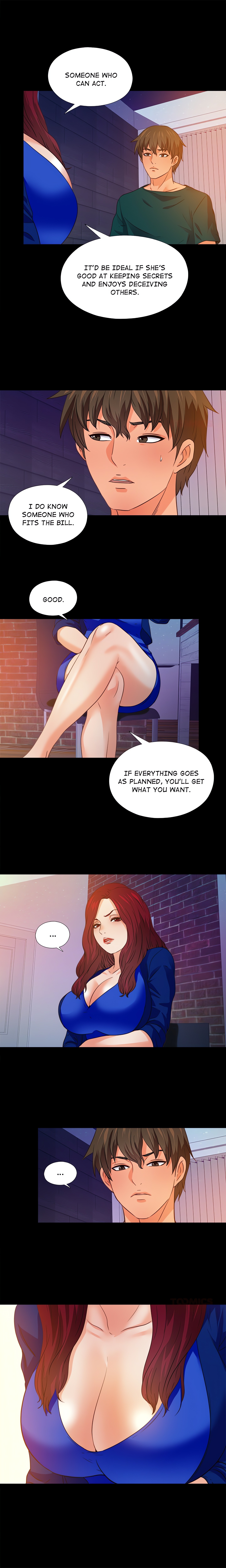 Love on Canvas chapter 46 page 8