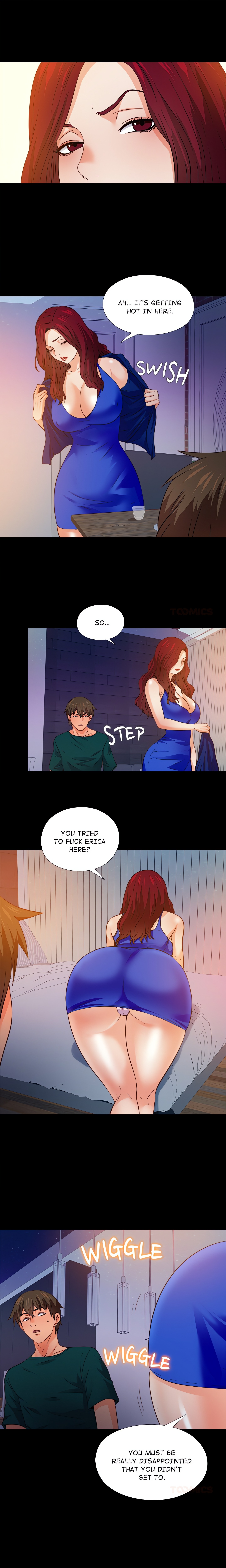Love on Canvas chapter 46 page 9