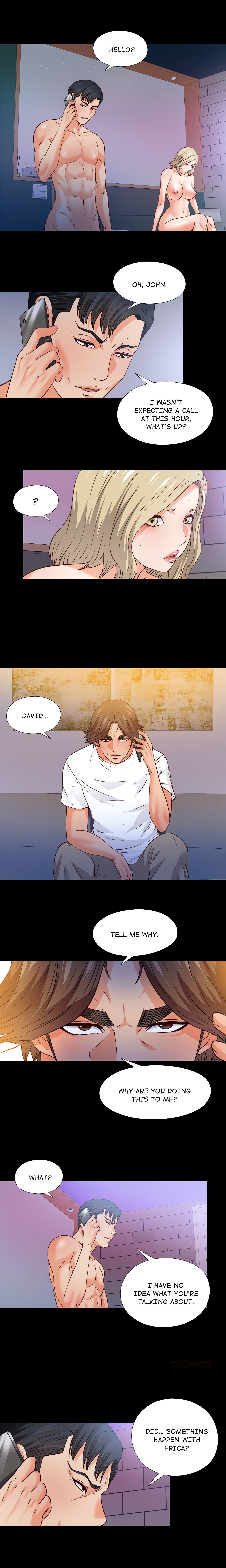 Love on Canvas chapter 46 page 13