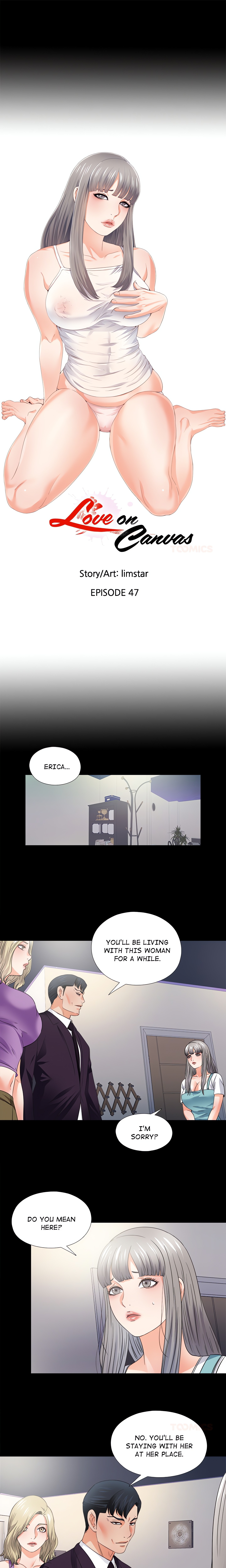 Love on Canvas chapter 47 page 4