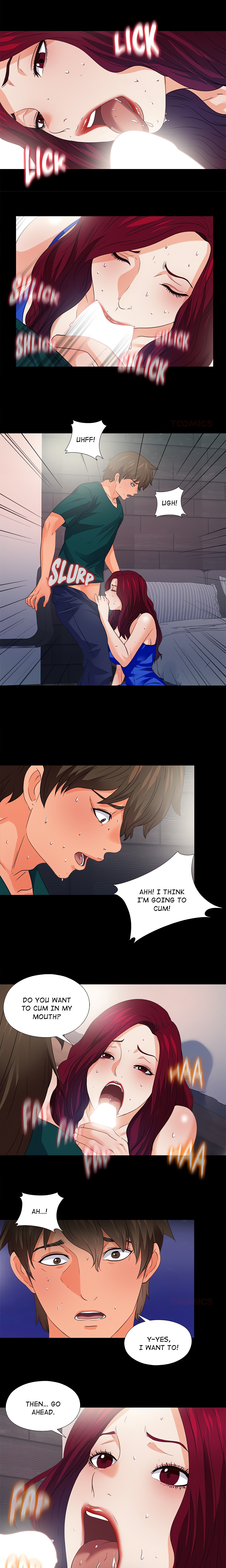 Love on Canvas chapter 47 page 8