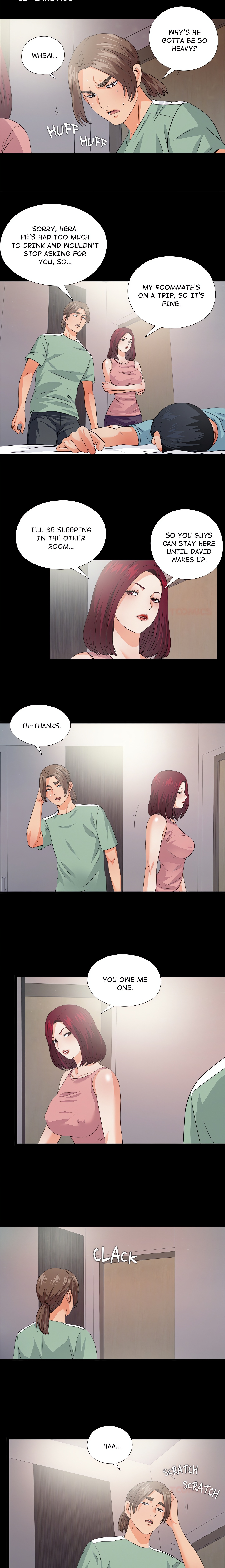 Love on Canvas chapter 48 page 9