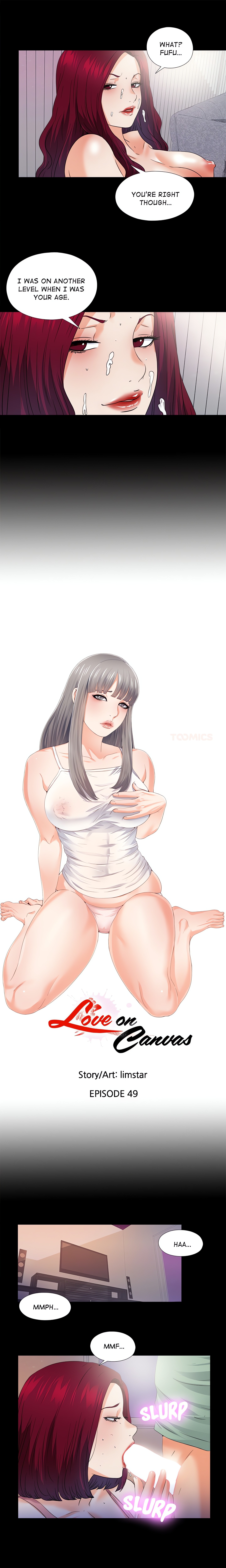 Love on Canvas chapter 49 page 5