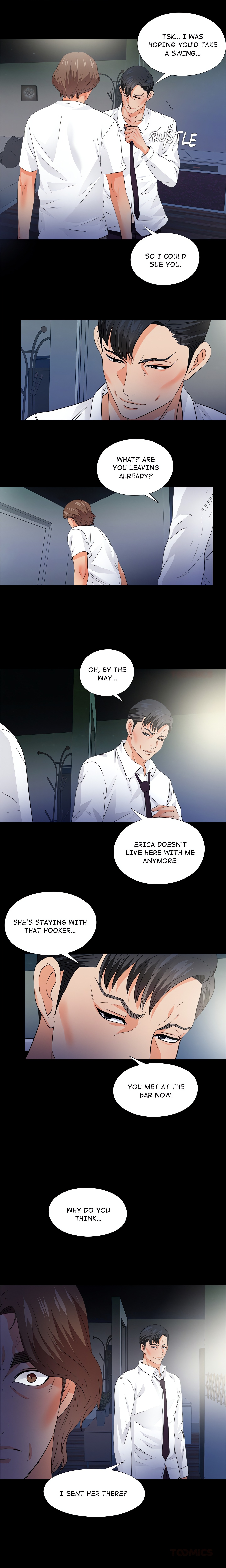Love on Canvas chapter 49 page 14