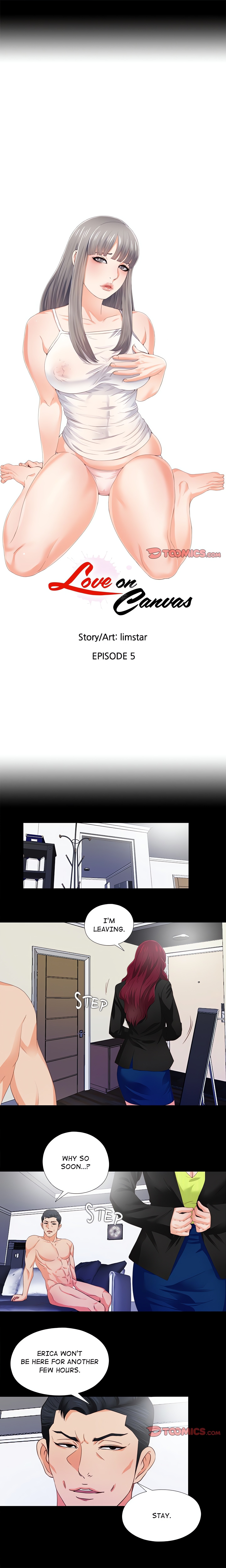 Love on Canvas chapter 5 page 3