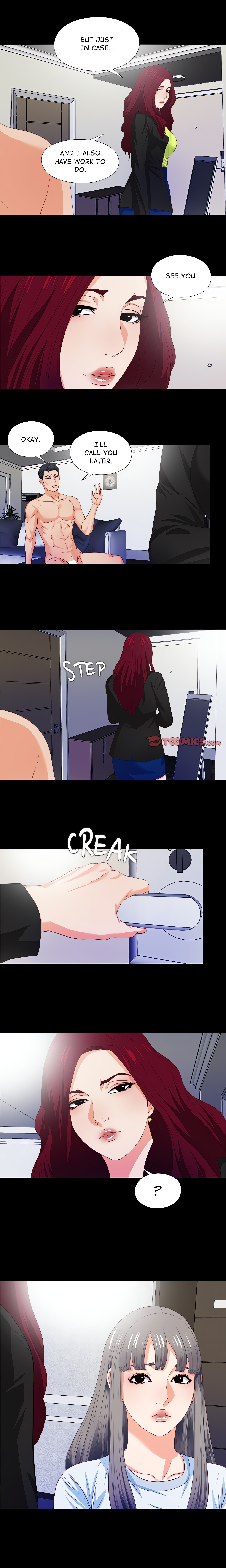 Love on Canvas chapter 5 page 4