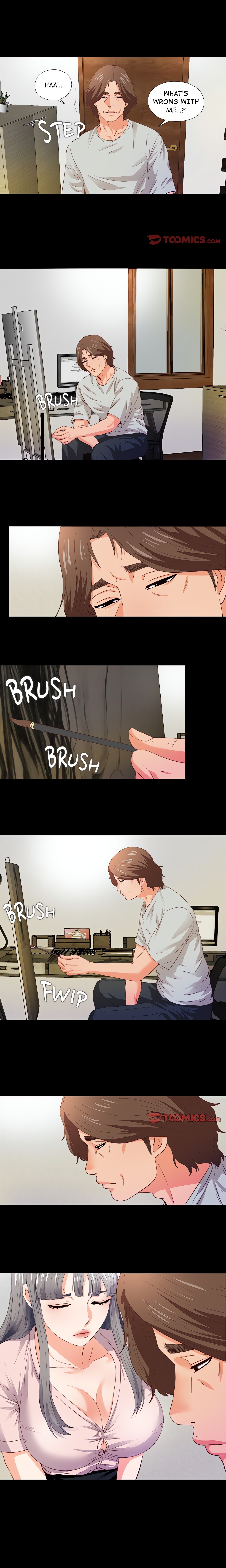 Love on Canvas chapter 5 page 6