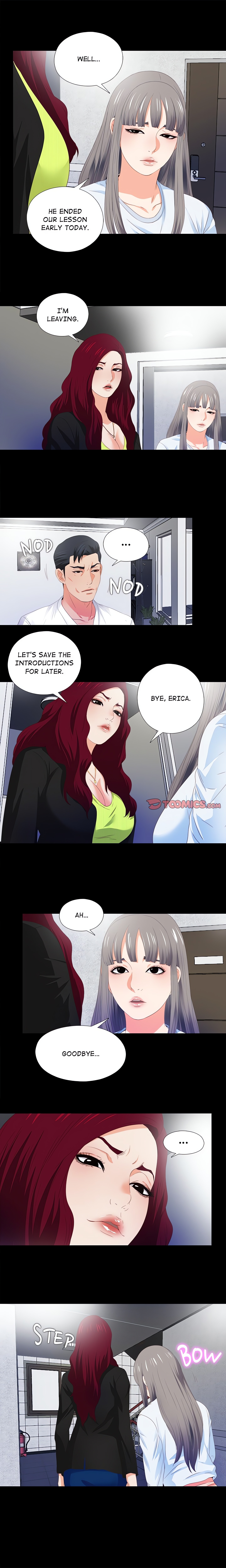 Love on Canvas chapter 5 page 9