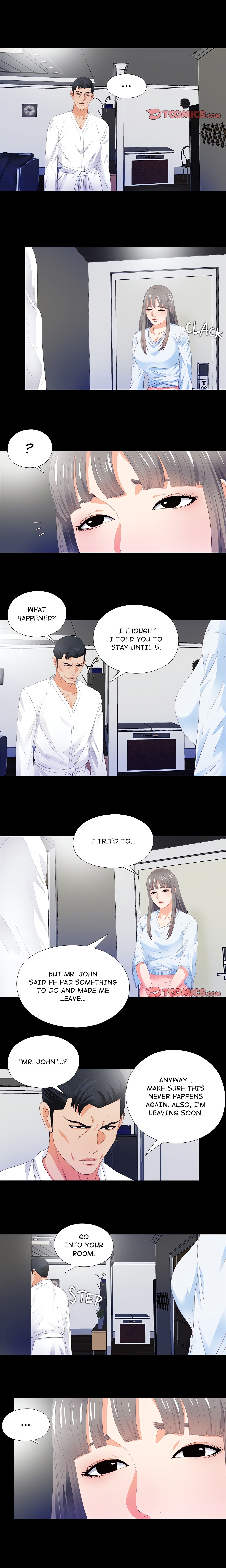 Love on Canvas chapter 5 page 10