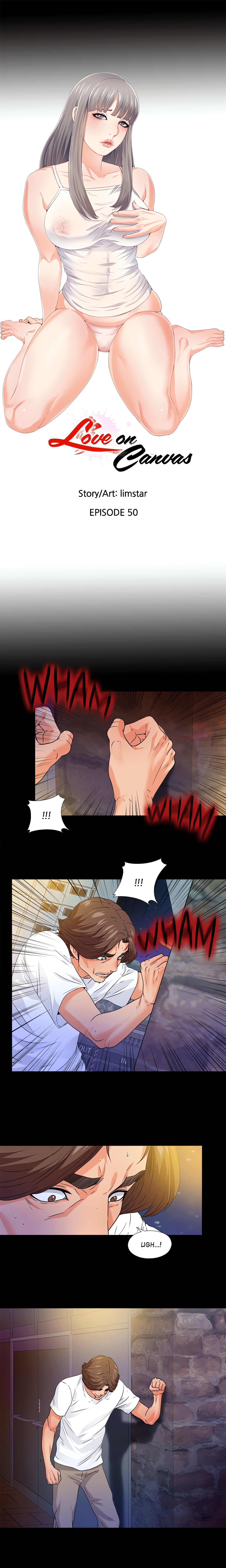 Love on Canvas chapter 50 page 5
