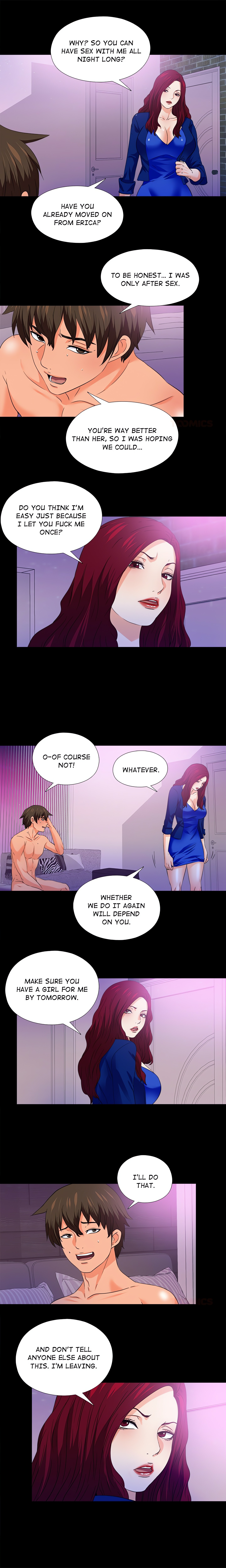 Love on Canvas chapter 50 page 8