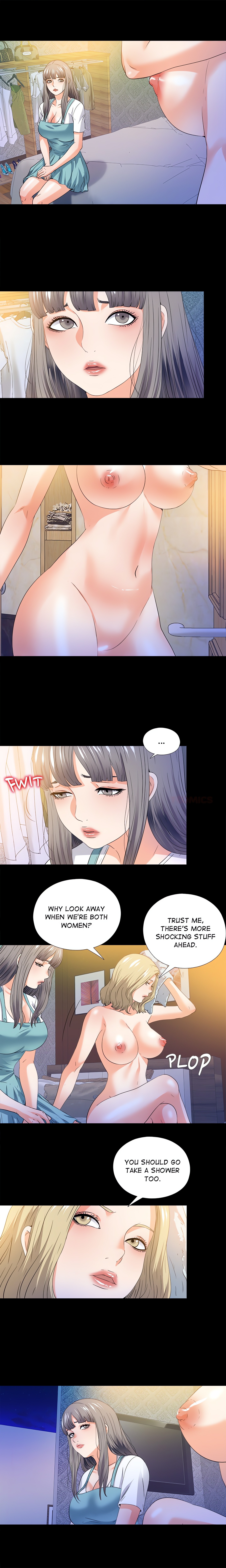 Love on Canvas chapter 50 page 10