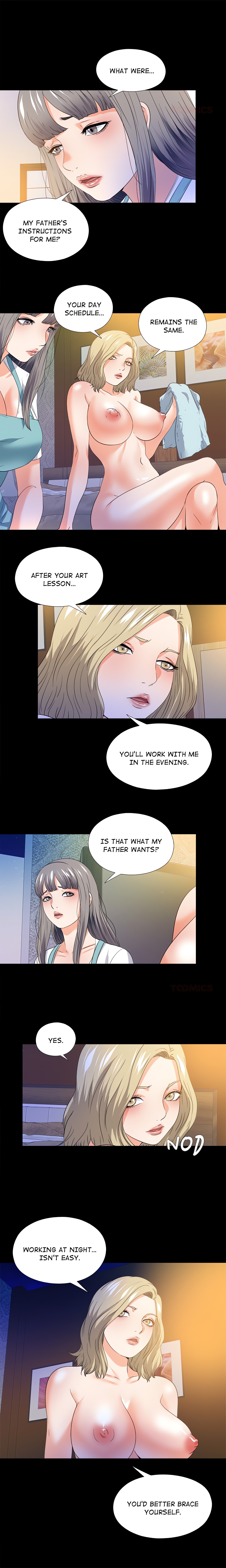 Love on Canvas chapter 50 page 11
