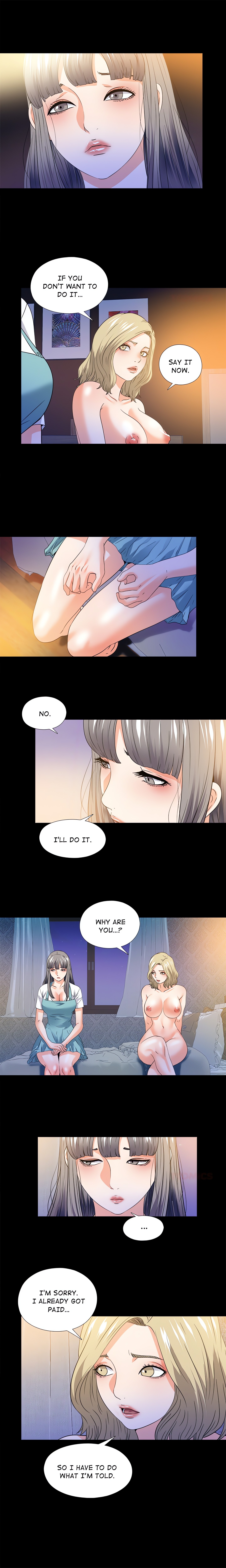 Love on Canvas chapter 50 page 12