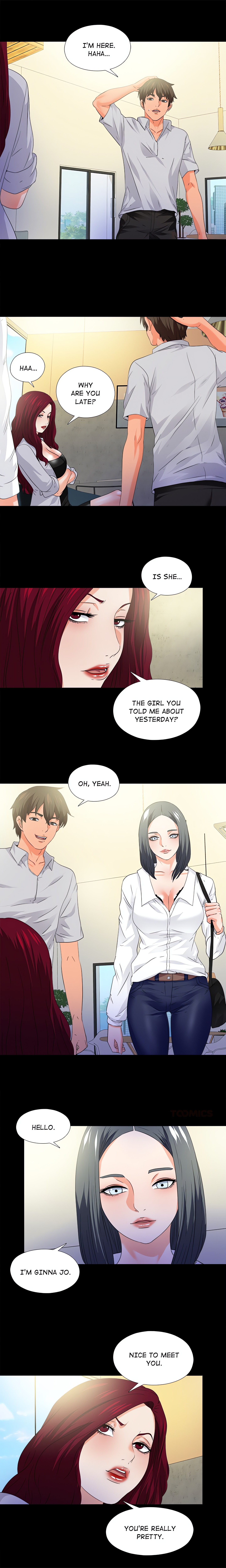 Love on Canvas chapter 51 page 7