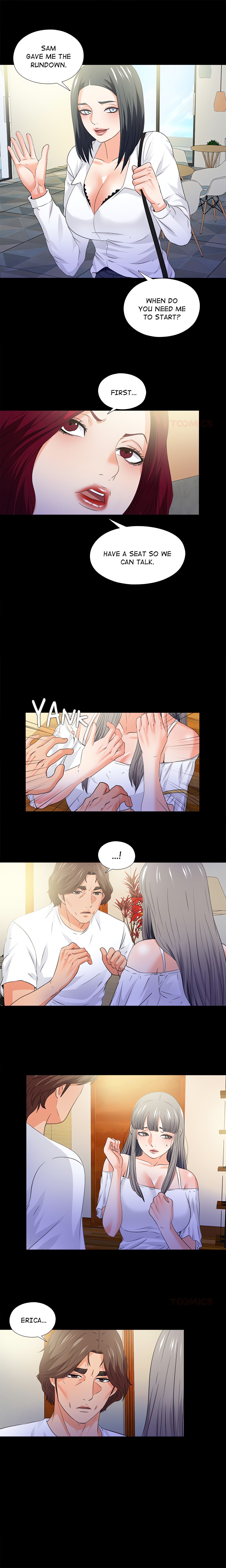 Love on Canvas chapter 51 page 8