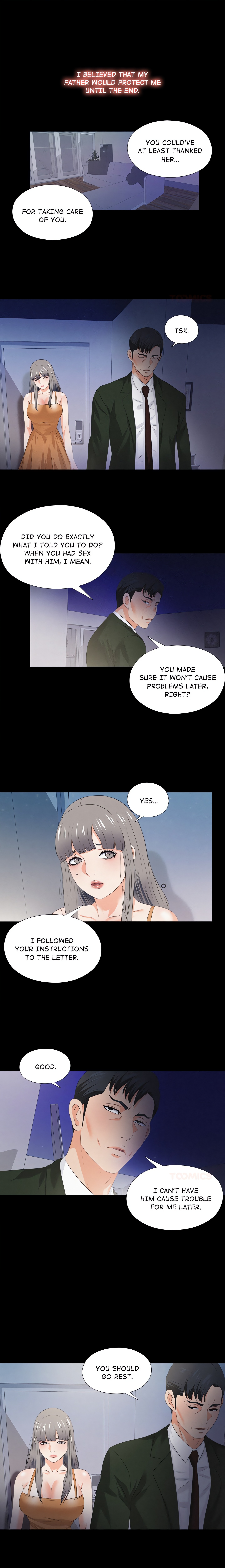 Love on Canvas chapter 51 page 12