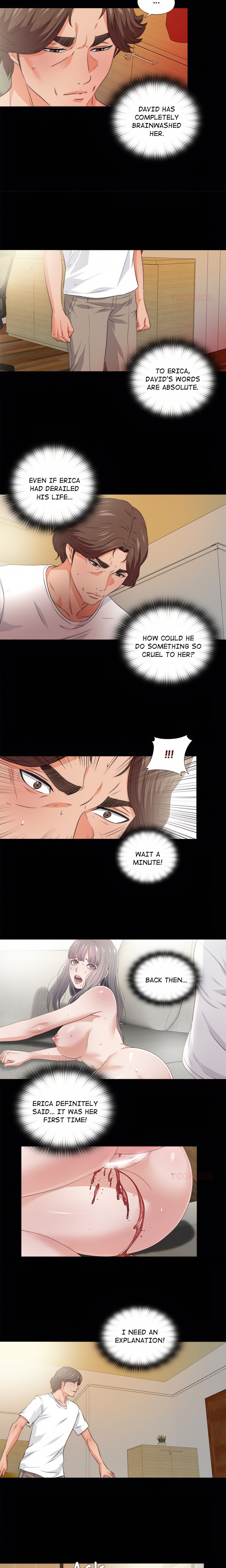 Love on Canvas chapter 53 page 11