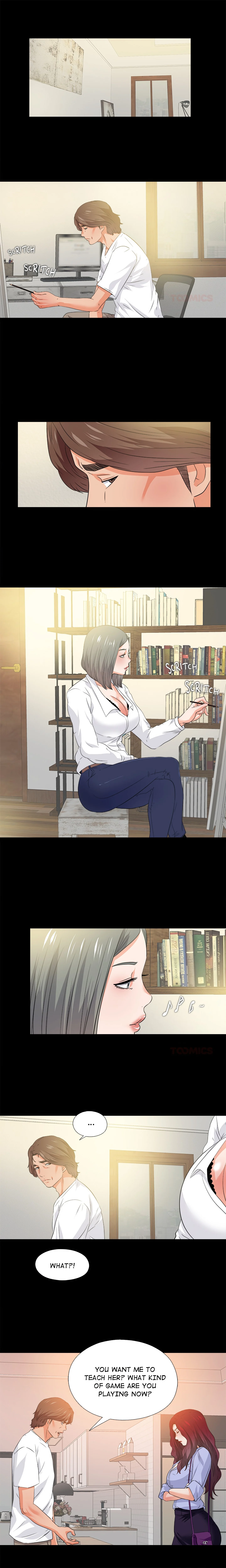 Love on Canvas chapter 54 page 1