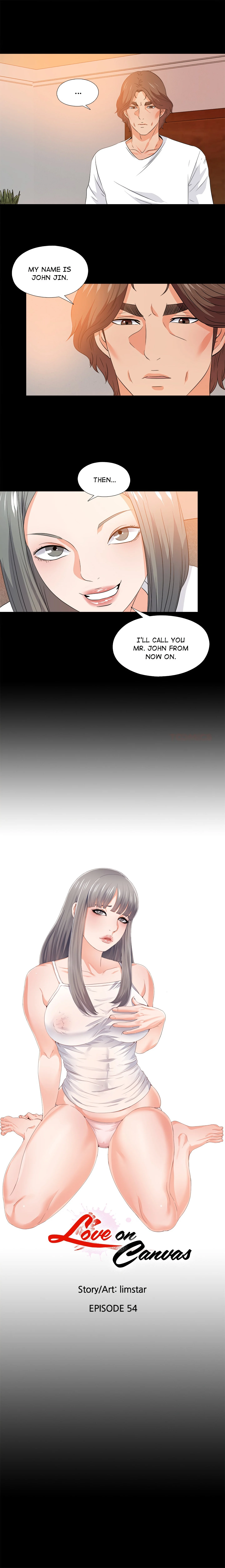 Love on Canvas chapter 54 page 4
