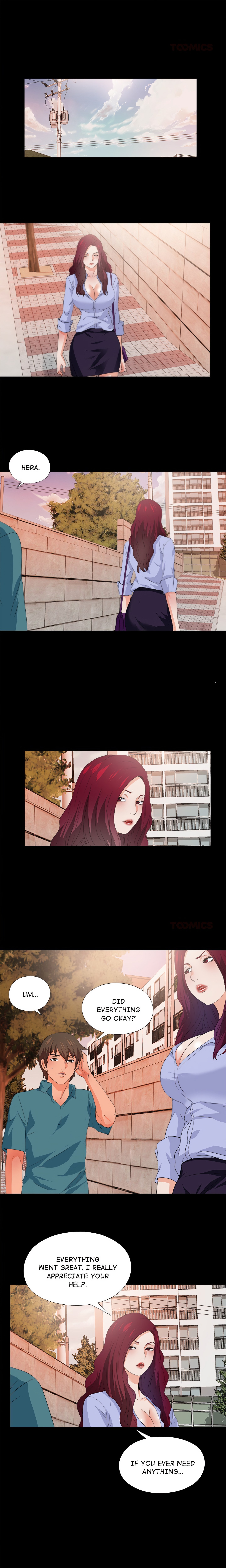 Love on Canvas chapter 54 page 5