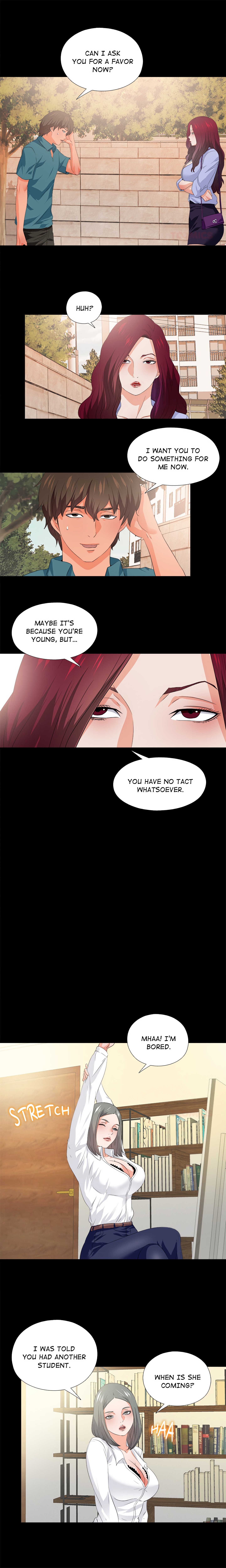 Love on Canvas chapter 54 page 6