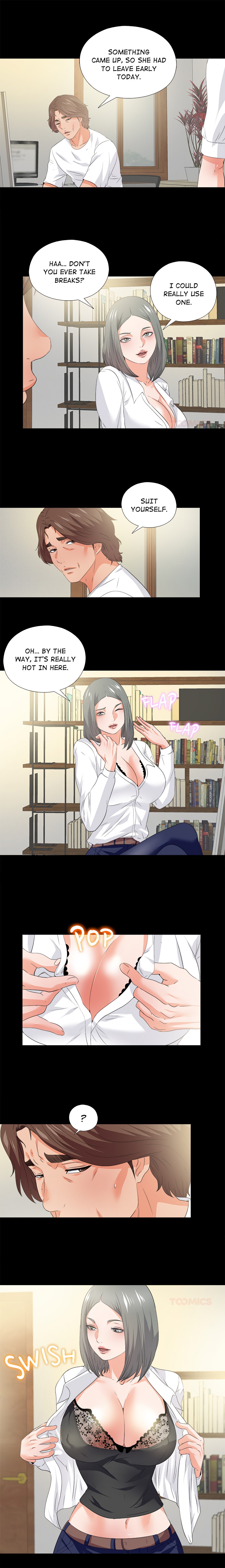 Love on Canvas chapter 54 page 7