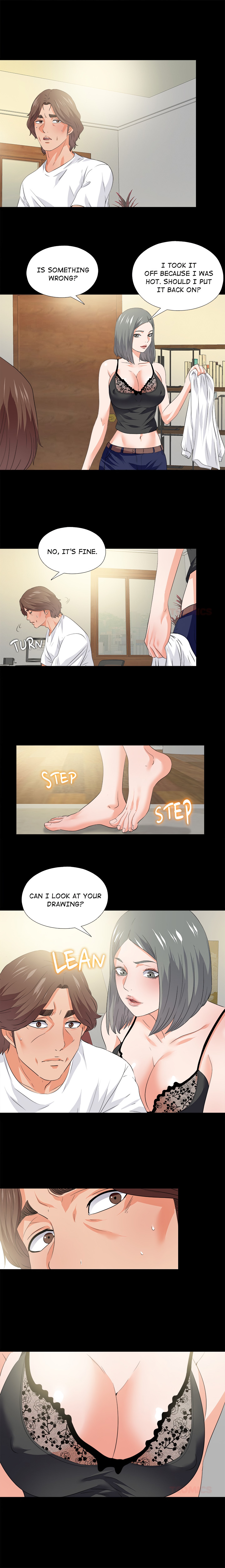 Love on Canvas chapter 54 page 8