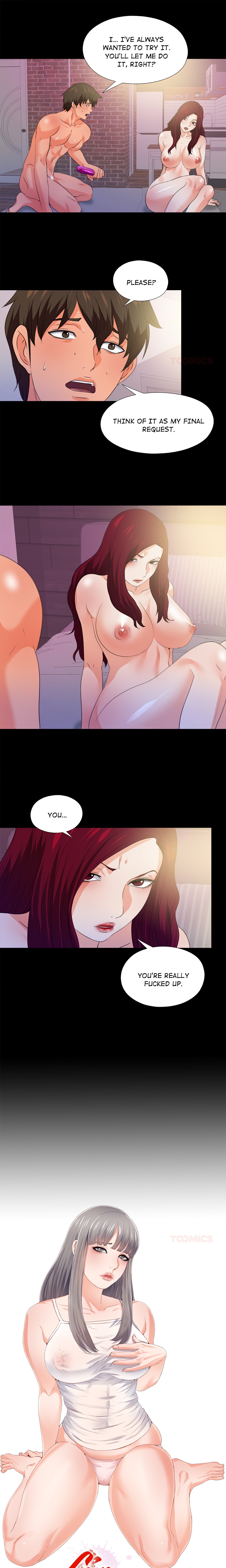 Love on Canvas chapter 55 page 2