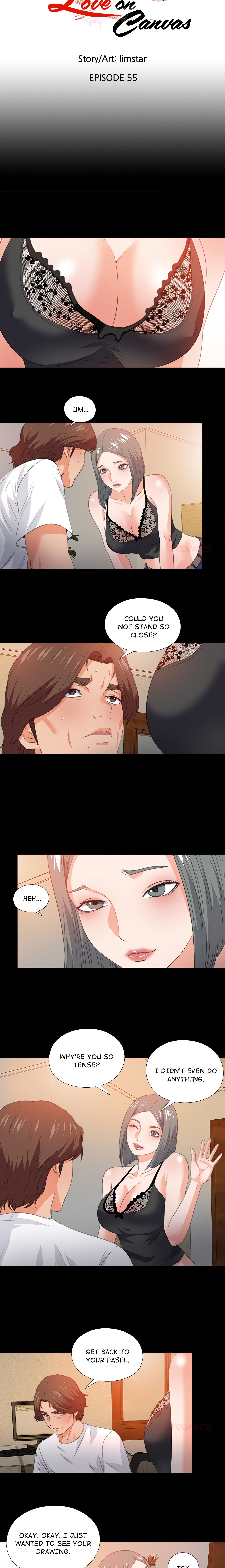 Love on Canvas chapter 55 page 3