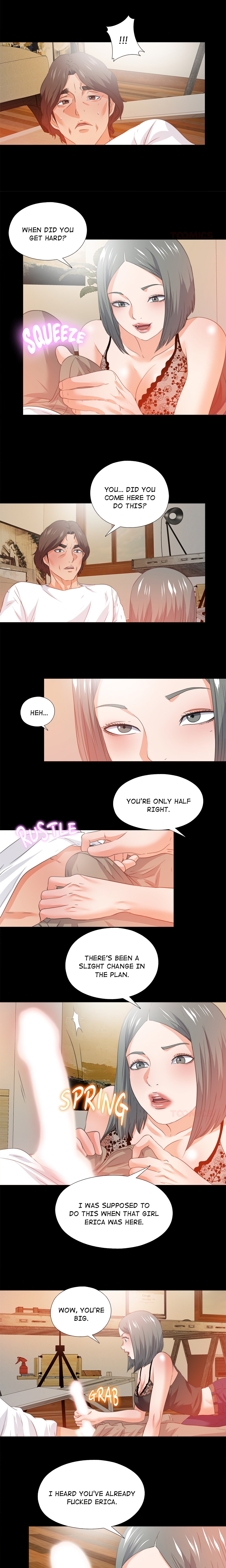 Love on Canvas chapter 55 page 6